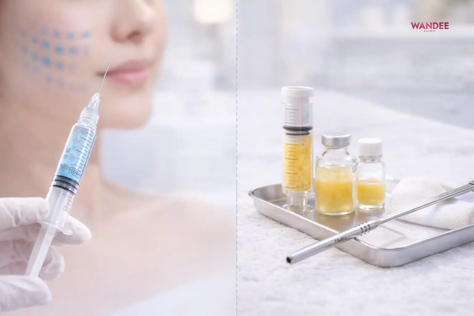 ภาพรวม: ฟิลเลอร์กับไขมันเติมหน้าเป็นคนละหัตถการ