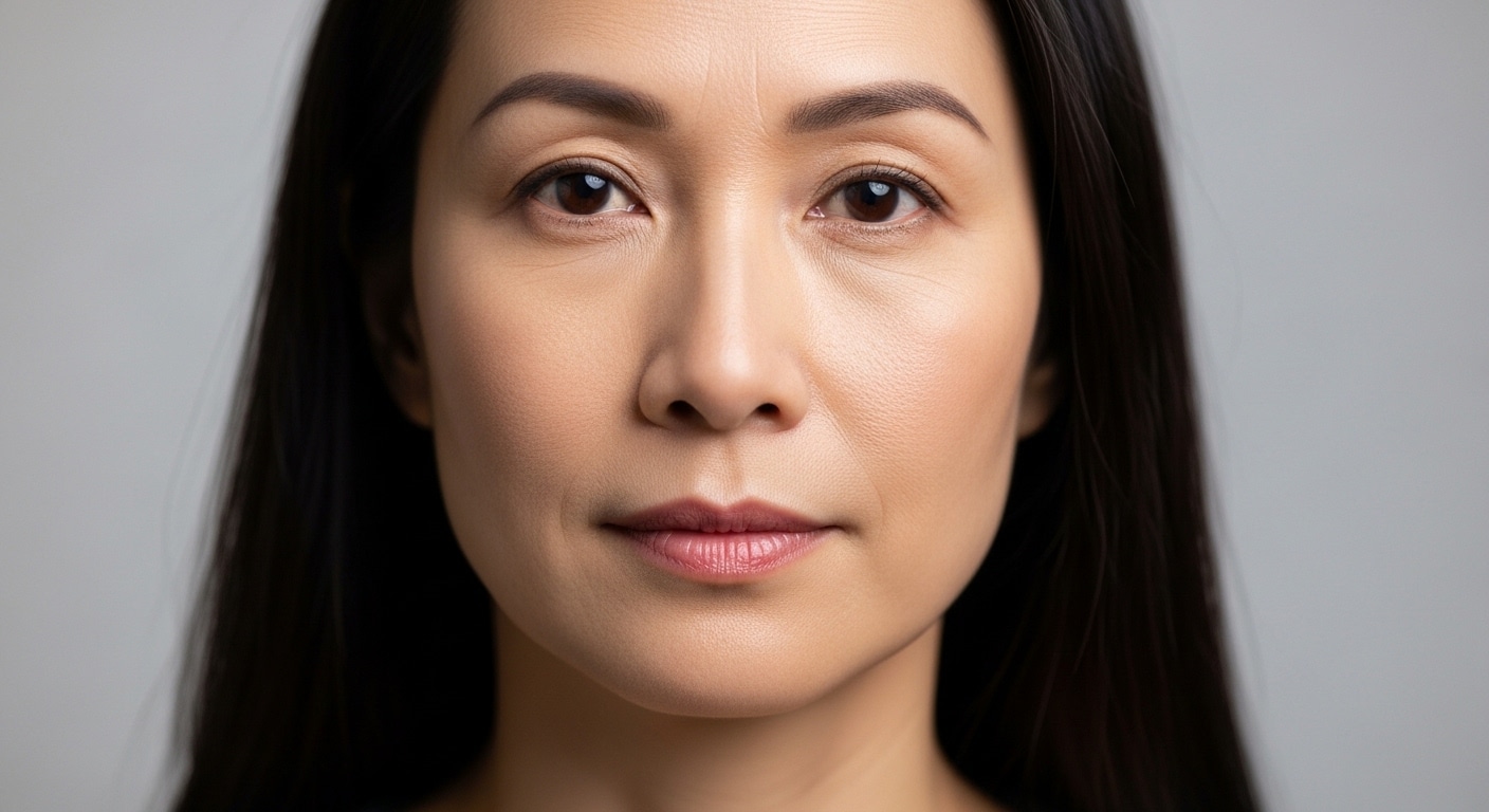 ร่องน้ำหมากที่เห็นชัดร่วมกับมุมปากตกมักทำให้ใบหน้าดูเหนื่อยหรือดูเศร้า