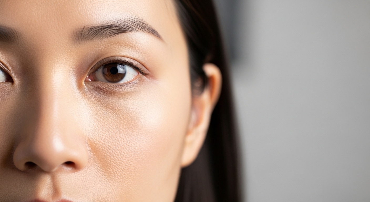 ใต้ตาคล้ำทำให้รอบดวงตาดูหมองและหน้าดูเพลียได้ง่าย