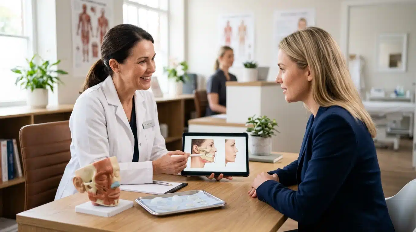 คำถามที่พบบ่อยเกี่ยวกับฟิลเลอร์คางและเสริมคางซิลิโคน