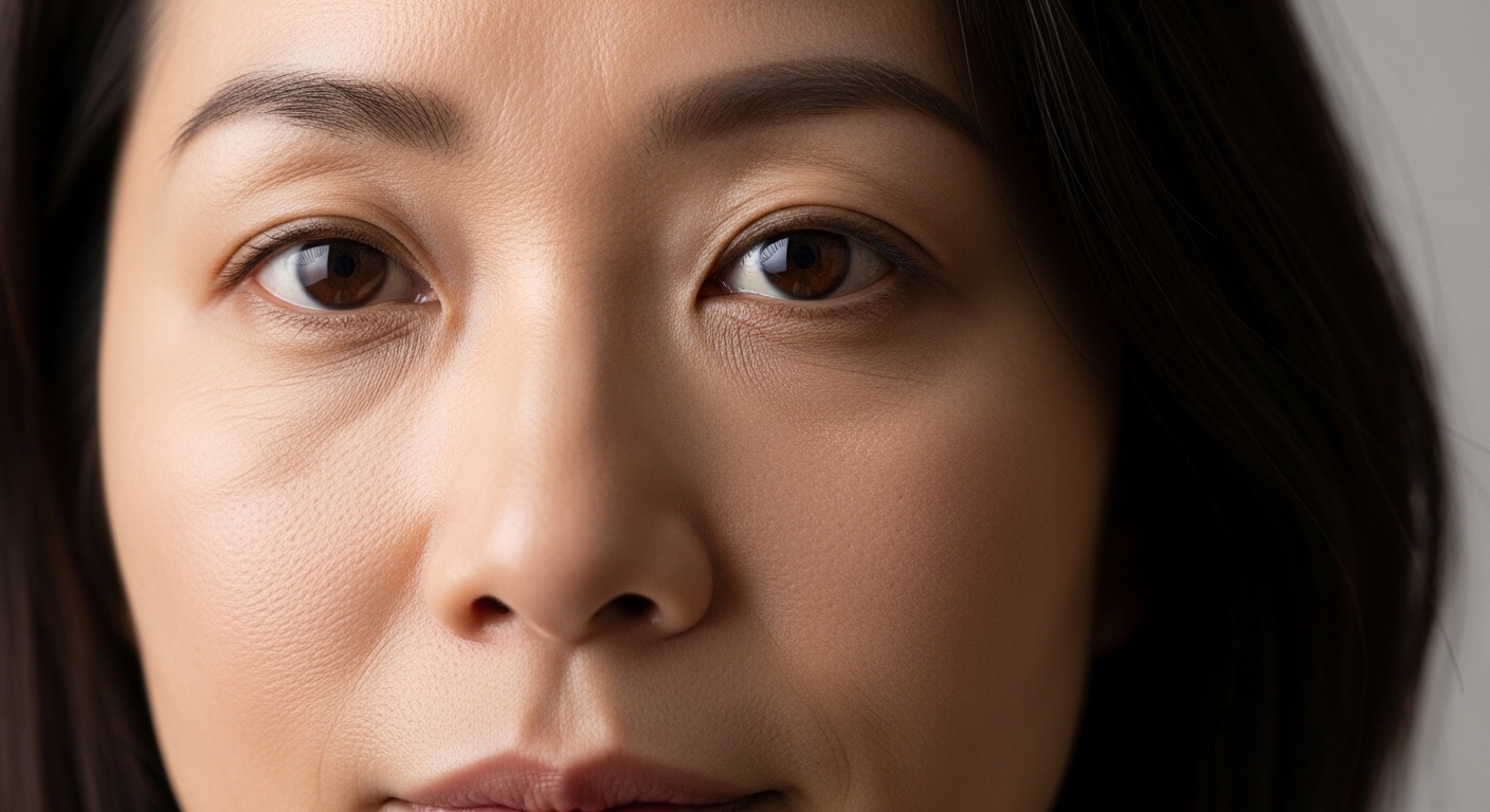 ถุงใต้ตาเป็นลักษณะของความนูนหรือความโป่งบริเวณใต้ตา