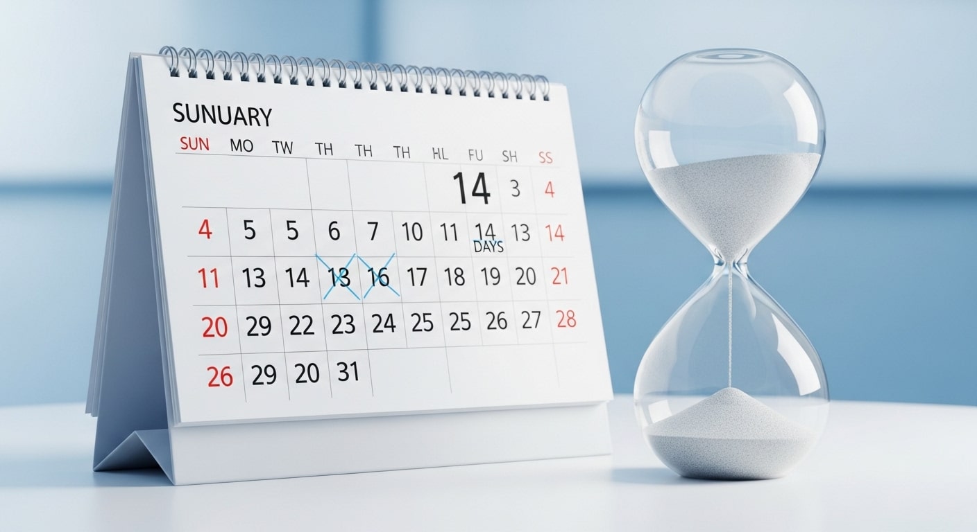 ระยะเวลา 14 วันที่แนะนำในการคุมอาหารเพื่อให้ฟิลเลอร์เซตตัวสวย