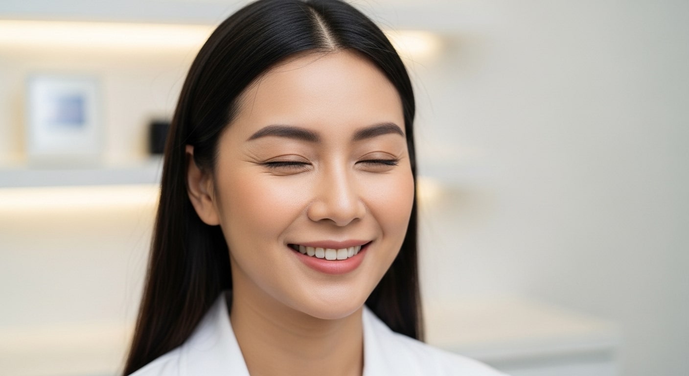 โบท็อกซ์ช่วยให้รอยย่นหางตาดูนุ่มลงเวลายิ้ม