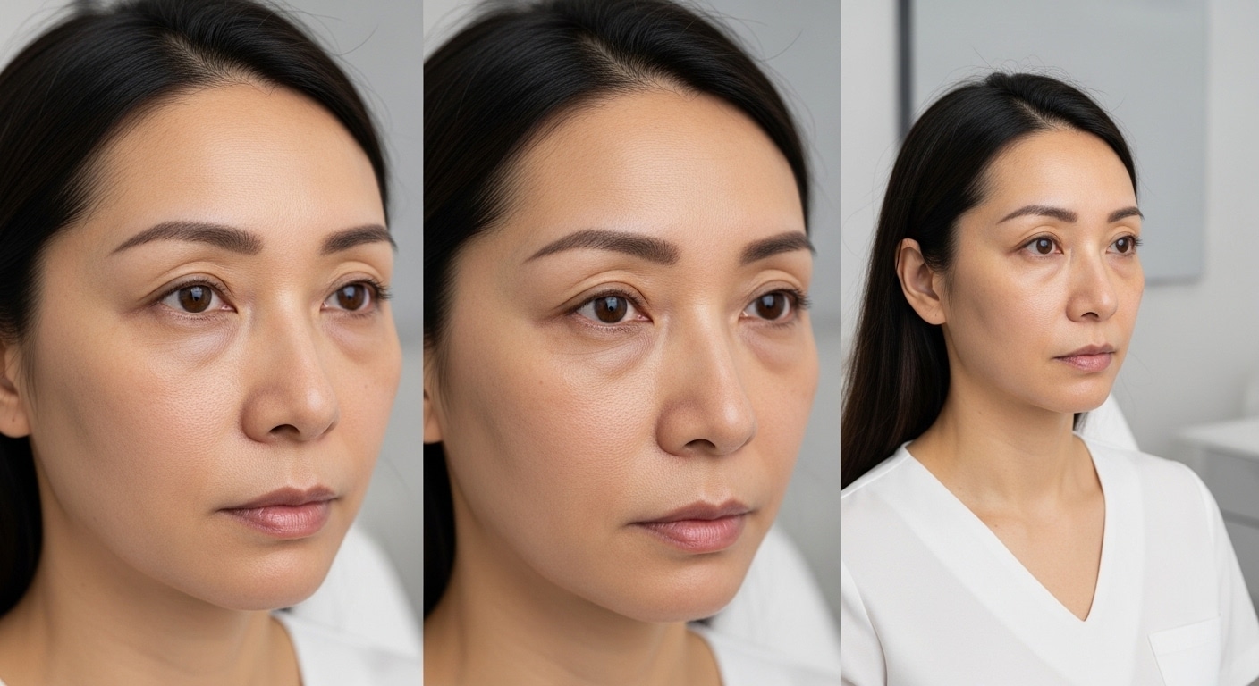 หลายคนมีทั้งเงาคล้ำ ร่องใต้ตา และถุงใต้ตาเกิดร่วมกันได้