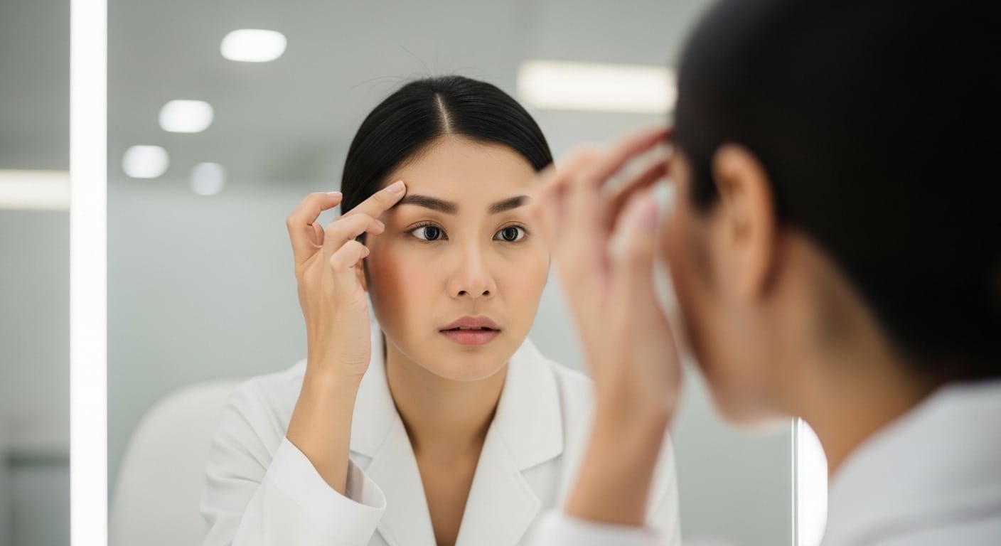 การวางแผนฉีดโบท็อกซ์ไม่สมดุลอาจทำให้สีหน้าดูหนักหรือไม่เป็นธรรมชาติ