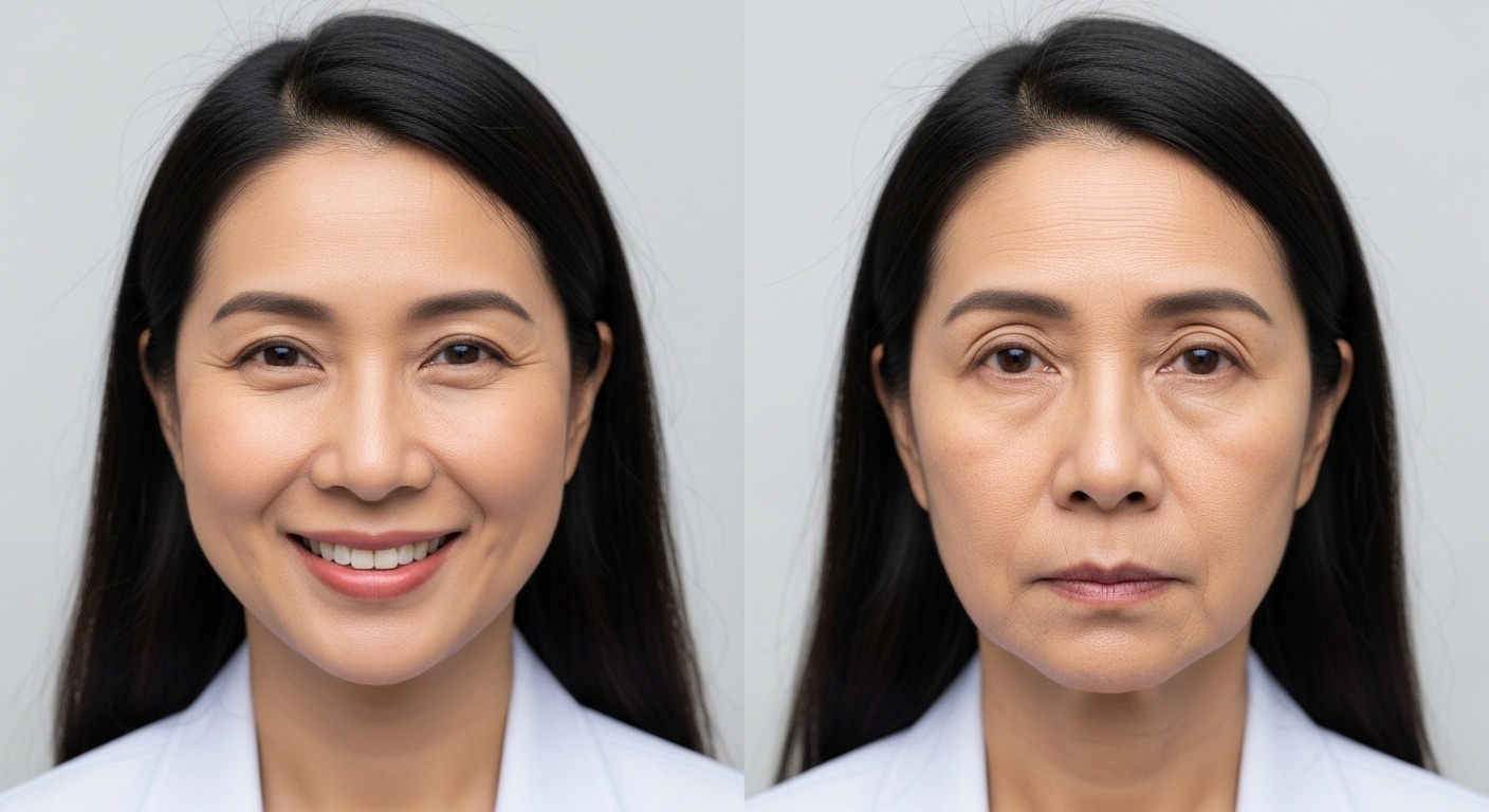 ผลลัพธ์โบท็อกซ์หางตาแตกต่างกันตามชนิดของรอยและสภาพผิวรอบตา