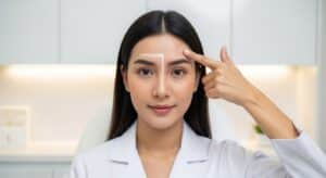 โบท็อกหน้าผากกับระหว่างคิ้วต่างกันยังไง