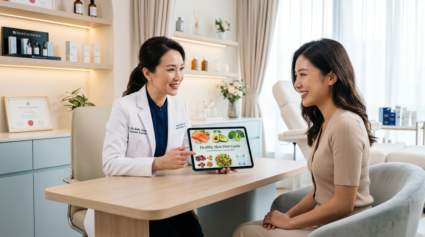 อาหารที่ควรเลี่ยงหลังฉีดฟิลเลอร์ เคล็ดลับลดอาการบวมช้ำจากแพทย์