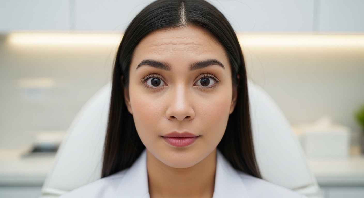 คนที่มีรอยพาดแนวนอนบนหน้าผากมักสนใจโบท็อกหน้าผาก