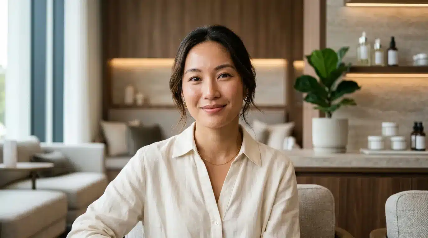 ภาพสื่อการวางแผนหัตถการเพื่อให้ผลลัพธ์ดูสมดุลและเป็นธรรมชาติ