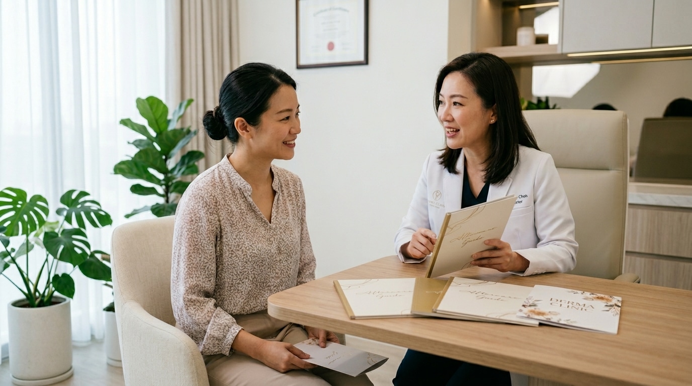 การดูแลตัวเองก่อนและหลังฉีดโบท็อกลดกรามมีผลต่อความนิ่งของผลลัพธ์และความสบายหลังทำ