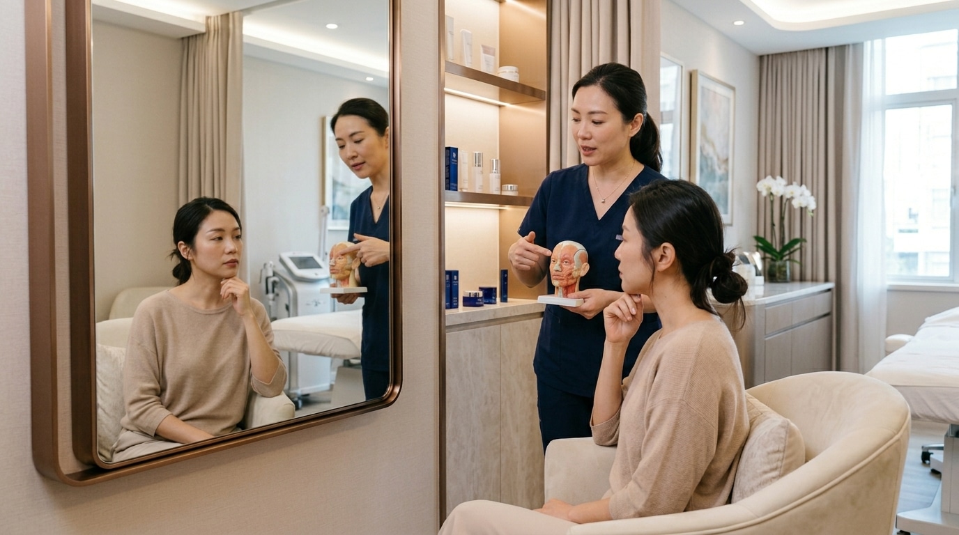 การประเมินโดยแพทย์อย่างละเอียดช่วยลดความเสี่ยงและทำให้โบท็อกลดกรามได้ผลเหมาะกับใบหน้า