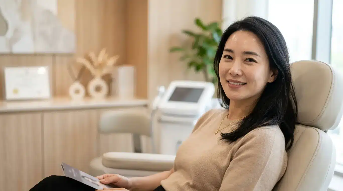 ผลลัพธ์ฟิลเลอร์หน้าผากที่ดูละมุนและเข้ากับสัดส่วนใบหน้า