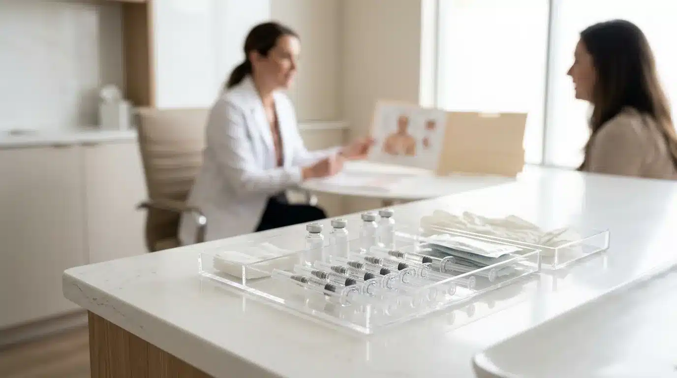 ปริมาณฟิลเลอร์ขมับต้องประเมินตามความยุบเดิมและสัดส่วนใบหน้าของแต่ละคน