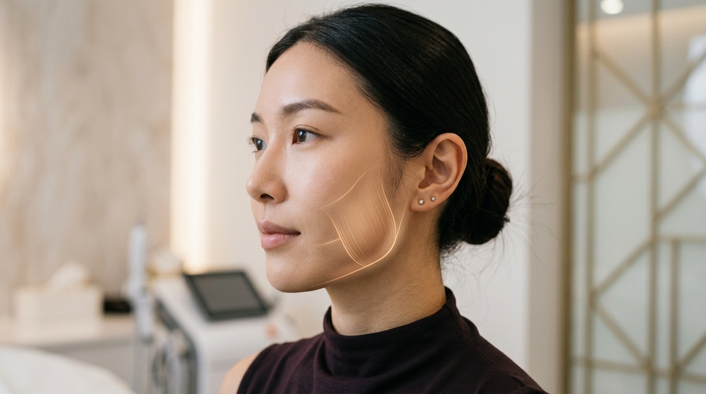 โบท็อกลดกรามช่วยให้ใบหน้าด้านล่างดูเรียวขึ้นจากการลดขนาดกล้ามเนื้อกราม