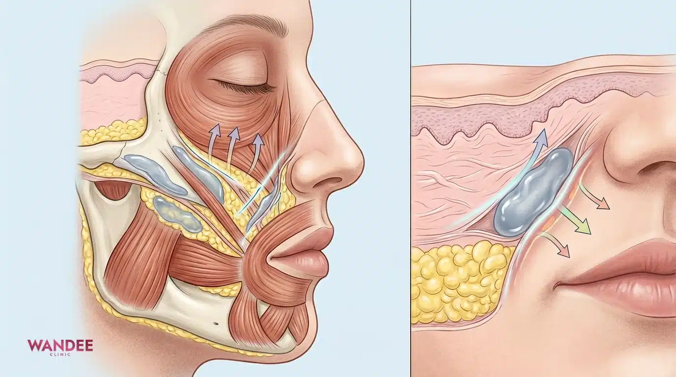 แรงพยุงของฟิลเลอร์ในชั้นผิวและการเลือกเนื้อให้เหมาะกับตำแหน่ง