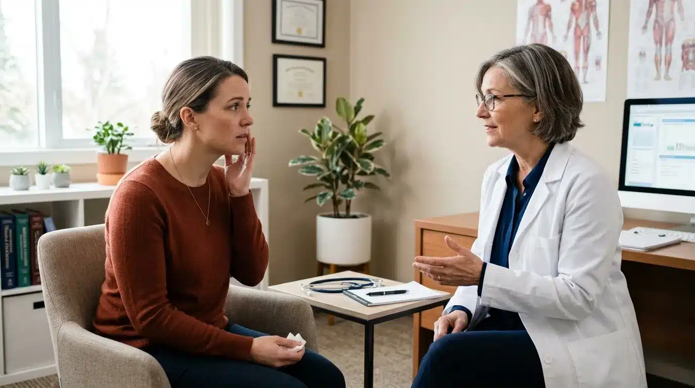 แพทย์ตอบคำถามคนไข้ที่กังวลว่าอาการบวมหลังฉีดฟิลเลอร์มากกว่าที่คาด