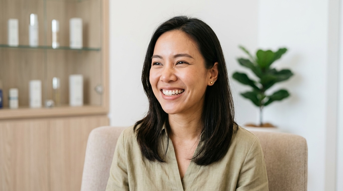 การประเมินปีกจมูกควรดูรอยยิ้มและการขยับของช่วงกลางหน้าร่วมกัน