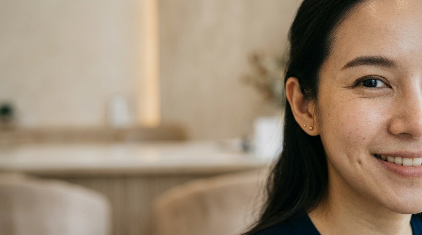 การประเมินปีกจมูกควรดูรอยยิ้มและการขยับของช่วงกลางหน้าร่วมกัน