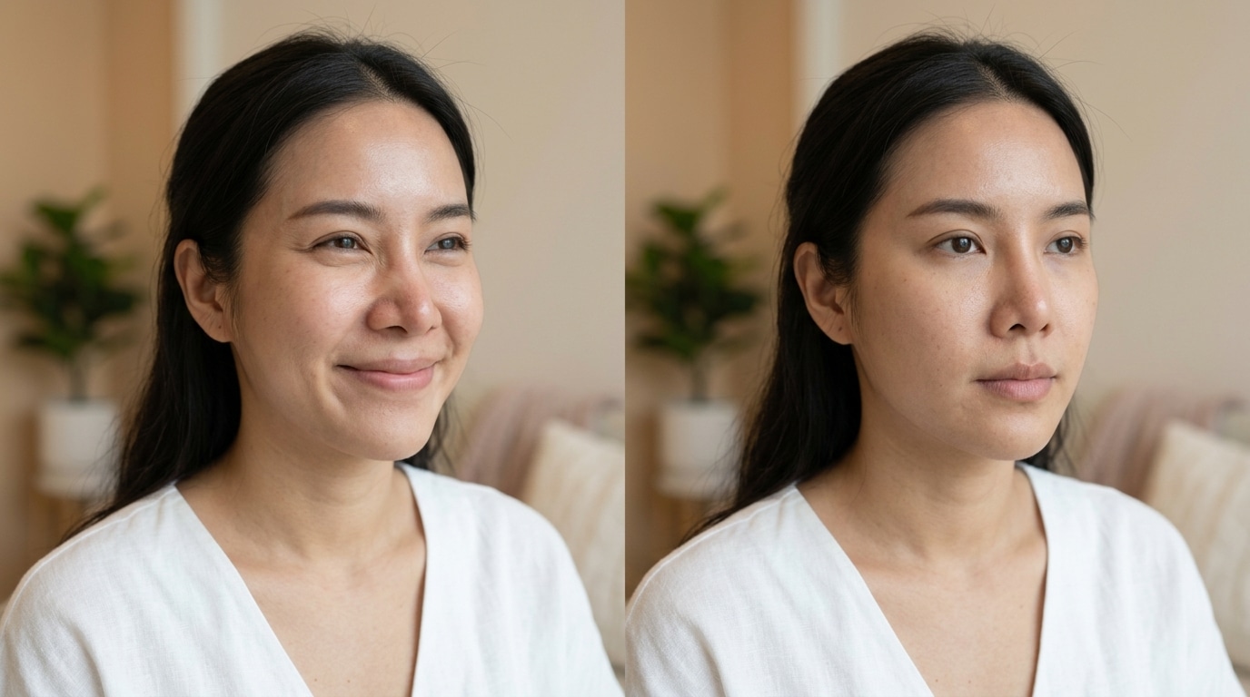 คนที่ปีกจมูกบานเวลายิ้มแต่ไม่ต้องการผ่าตัด มักเหมาะกับโบท็อกปีกจมูก