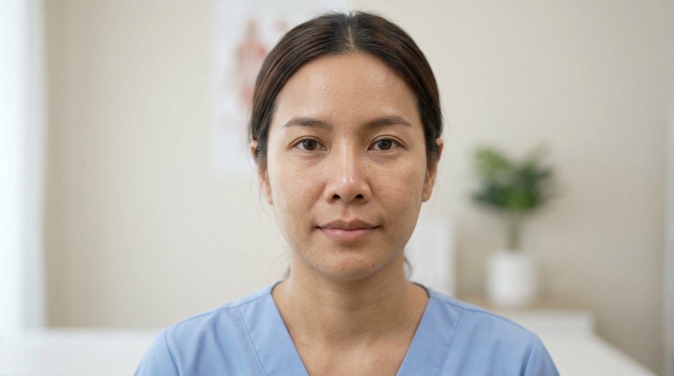 จมูกบานที่เกิดจากฐานจมูกกว้างหรือโครงสร้างเดิม ควรประเมินเพิ่มก่อนฉีด