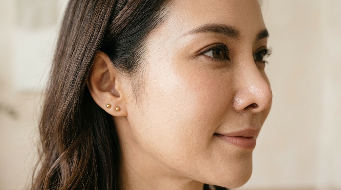 จมูกบานที่เกิดจากฐานจมูกกว้างหรือโครงสร้างเดิม ควรประเมินเพิ่มก่อนฉีด