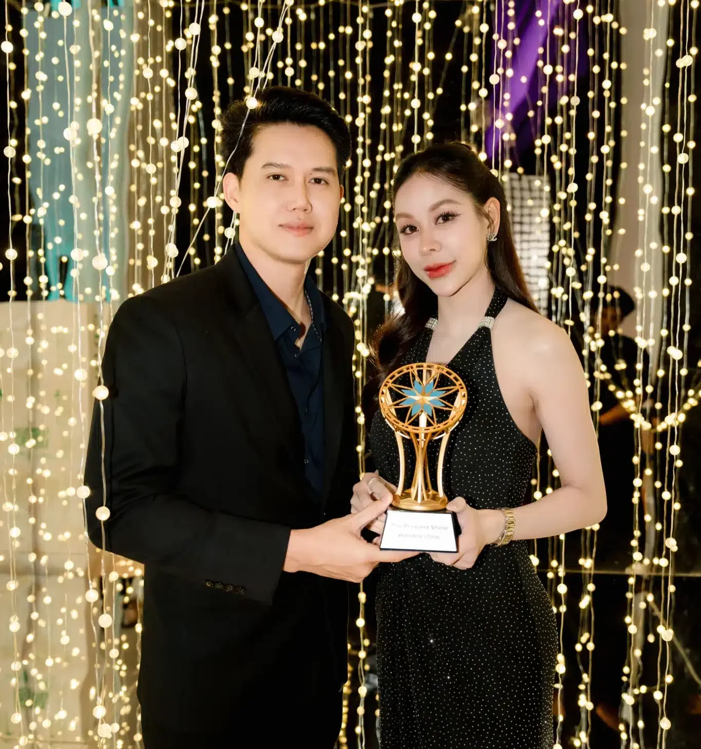 Wandee Clinic รับรางวัล The Proxima Shine E.P.T.Q Party 2026.