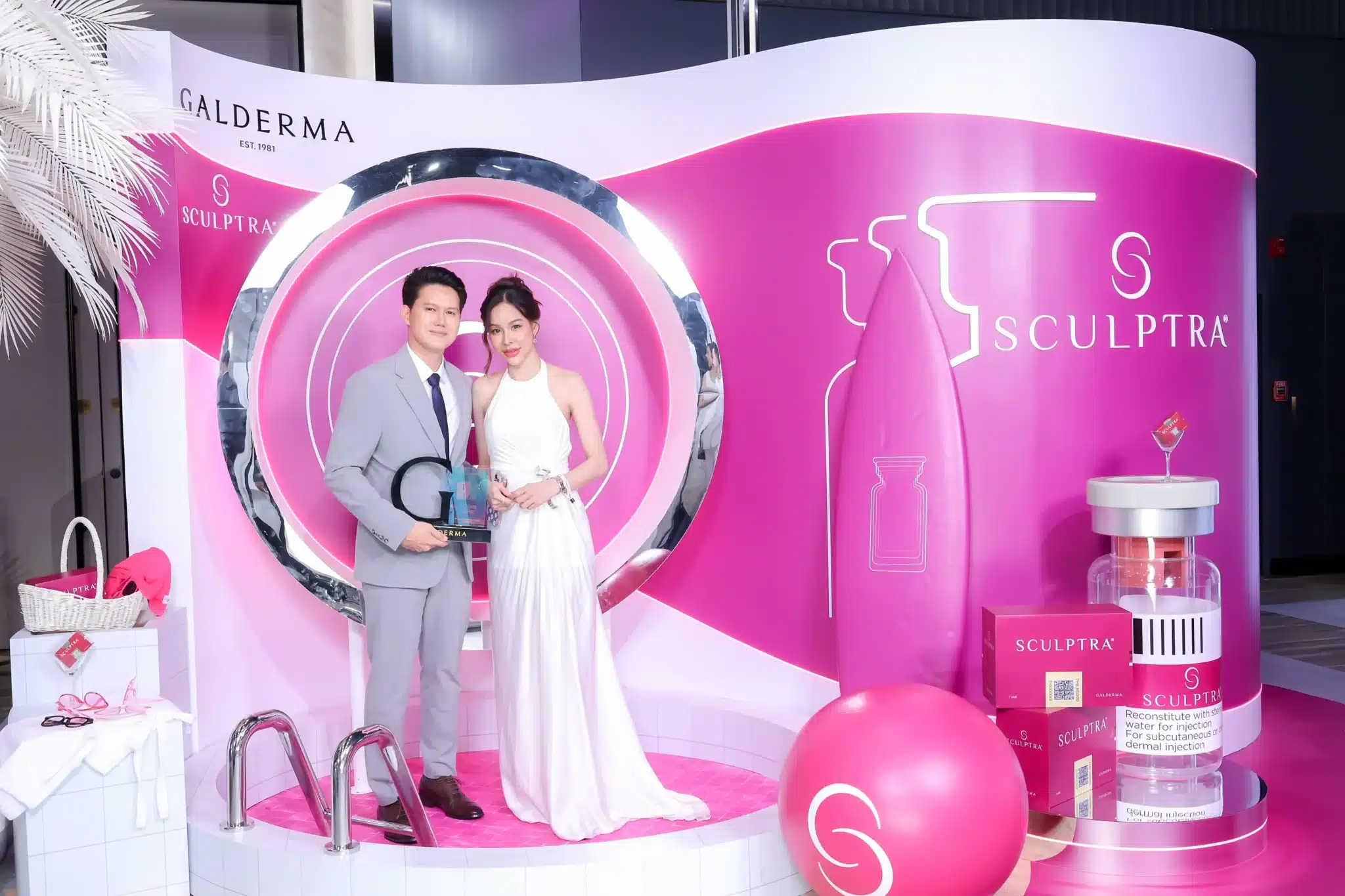 Wandee Clinic รับรางวัล Top 100 Value Partnership 2025 จากบริษัท Galderma.