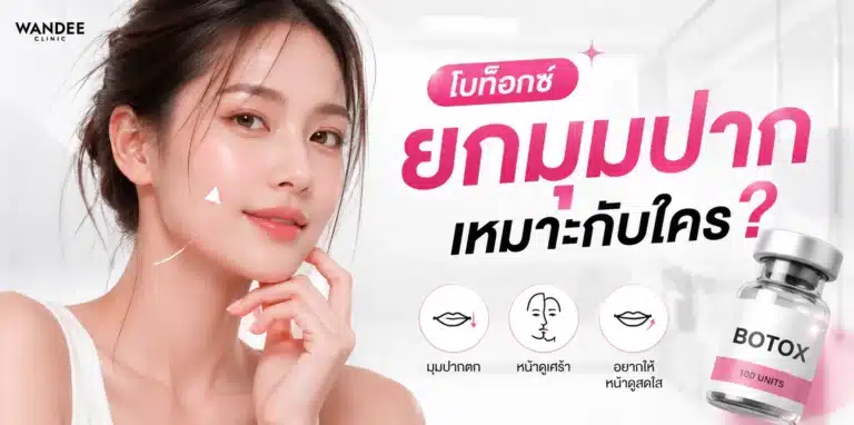โบท็อกยกมุมปากเหมาะกับใคร ปากคว่ำแบบไหนที่ช่วยได้