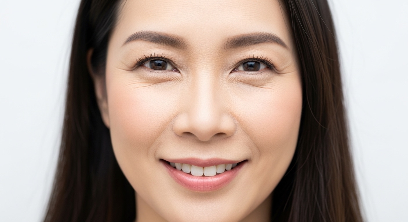 รอยหางตาที่เด่นตอนยิ้มมักตอบสนองกับโบท็อกซ์ได้ดี