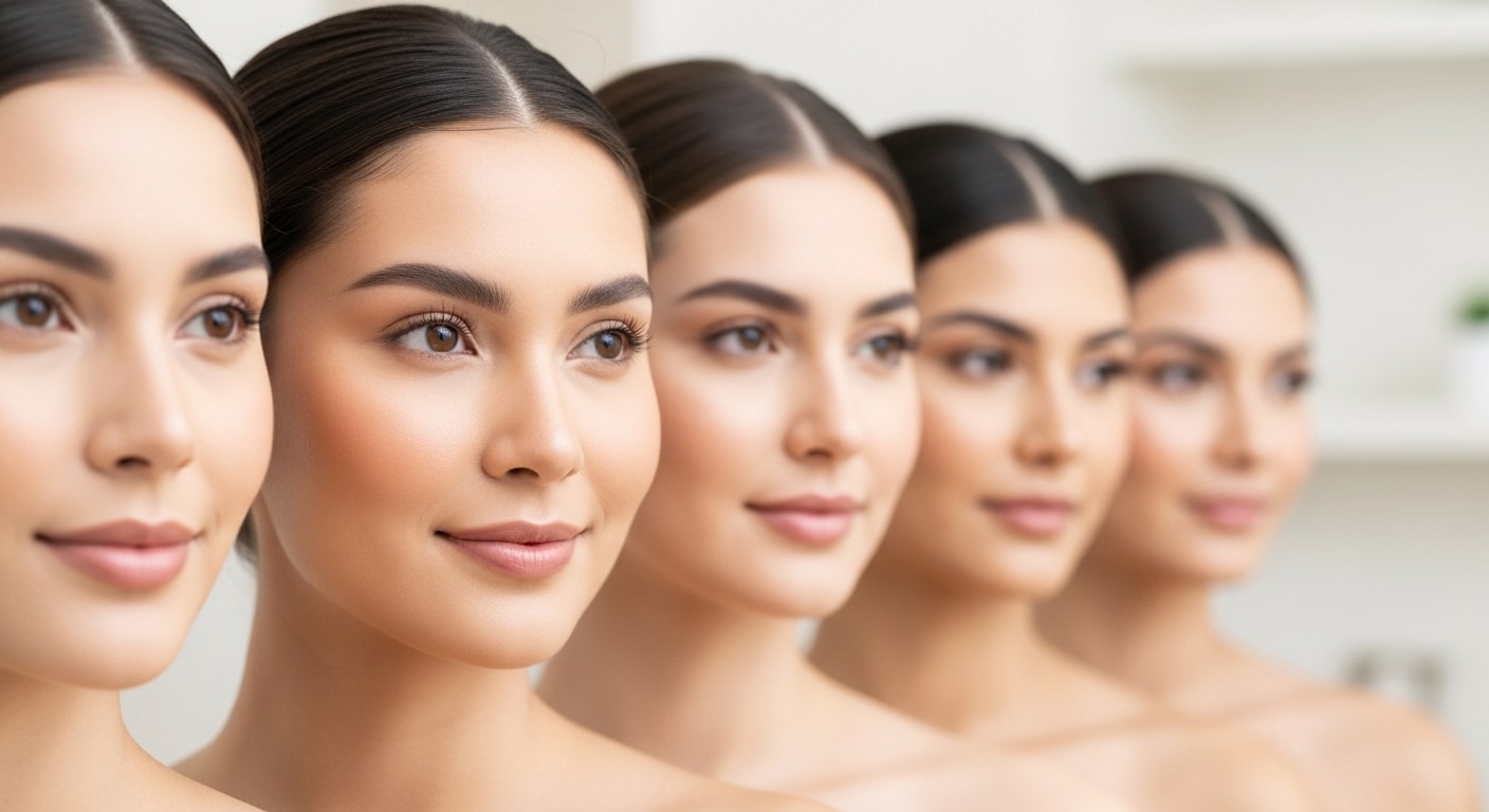 คนที่มุมปากตกเล็กน้อยจากแรงกล้ามเนื้อ มักเหมาะกับโบท็อกยกมุมปาก