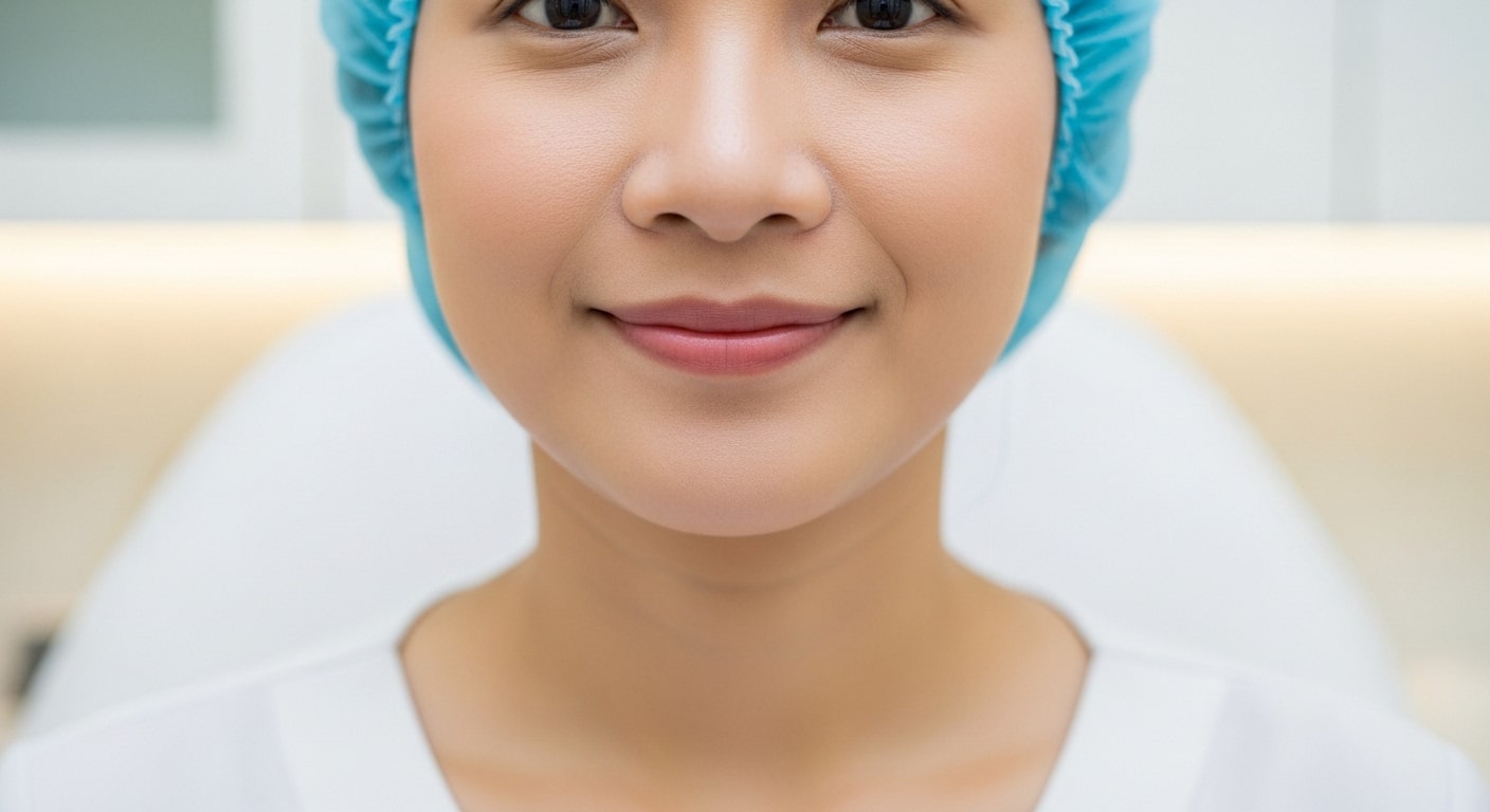 โบท็อกยกมุมปากช่วยลดแรงดึงลงของมุมปากและทำให้หน้าดูผ่อนขึ้น