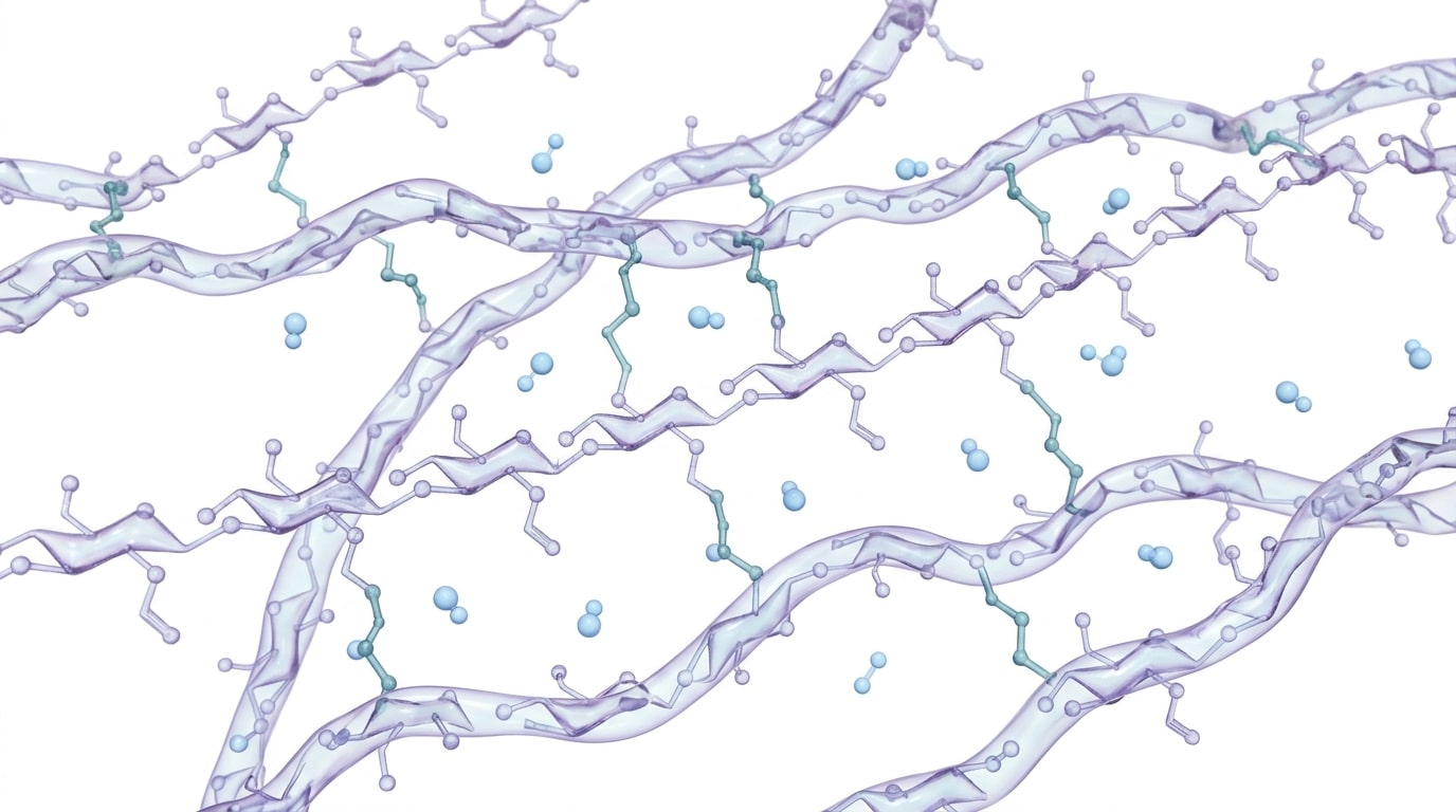 hyaluronic acid cross link technology dermal filler structure