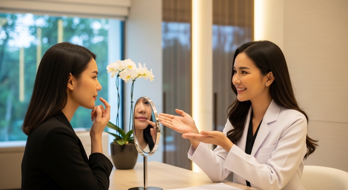 คำถามที่พบบ่อยก่อนตัดสินใจฉีดโบท็อกยกมุมปาก