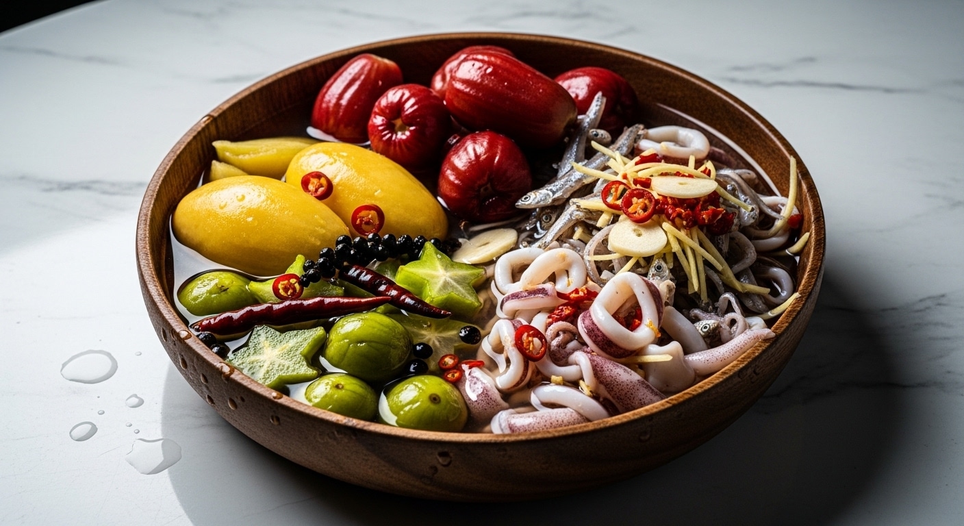 ของหมักดองและอาหารดิบเพิ่มความเสี่ยงในการติดเชื้อหลังทำหัตถการ