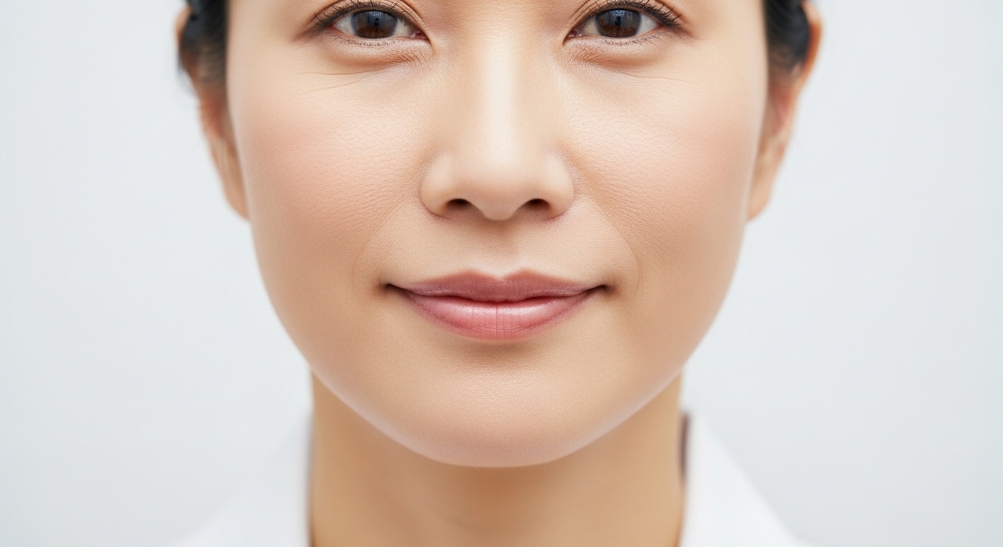 ร่องแก้มกับร่องน้ำหมากอยู่คนละตำแหน่งและให้ผลต่อใบหน้าคนละแบบ