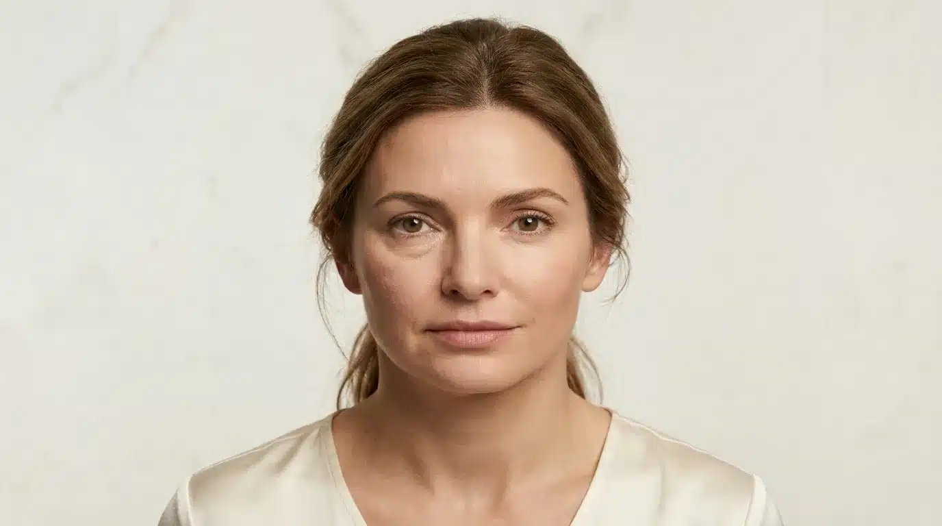 ภาพสื่อความต่างระหว่างการเลือกหัตถการไม่ตรงปัญหากับการวางแผนที่เหมาะกับโครงหน้าจริง