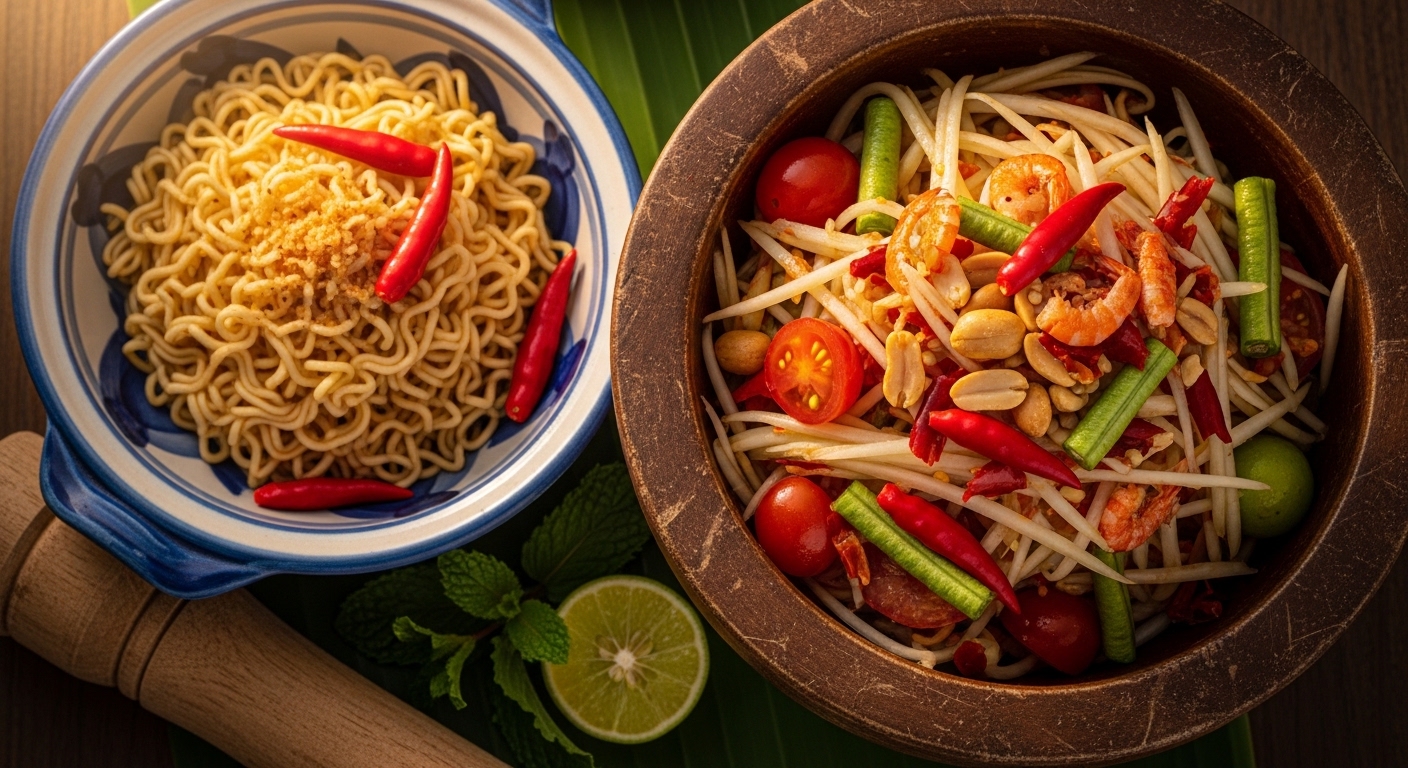 อาหารรสจัดและโซเดียมสูง สาเหตุหลักที่ทำให้ร่างกายเกิดอาการบวมน้ำ