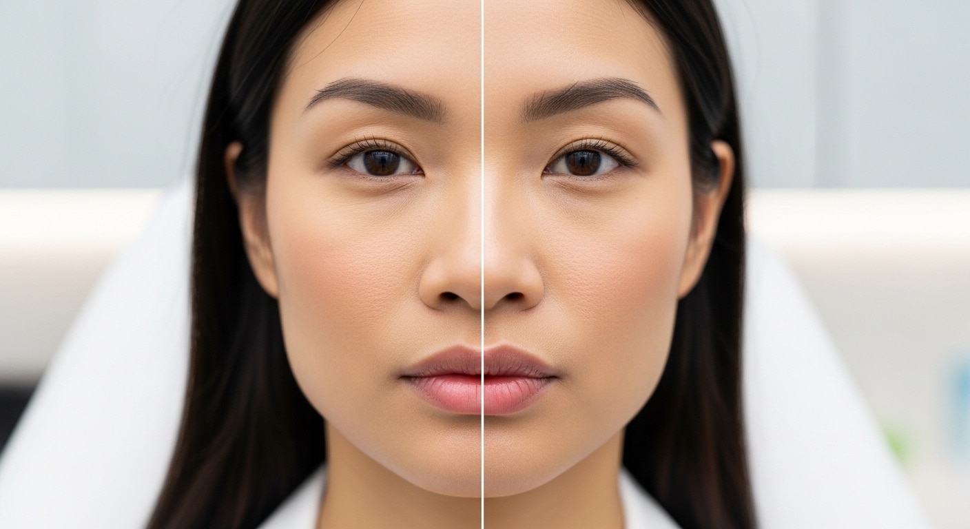 โบท็อกยกมุมปากเน้นปรับแรงกล้ามเนื้อ ส่วนฟิลเลอร์ปากเน้นเพิ่มทรงและวอลลุ่ม