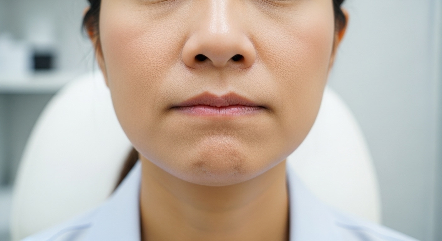 ปากคว่ำอาจเกิดจากแรงกล้ามเนื้อ รูปปากเดิม และโครงสร้างรอบปาก