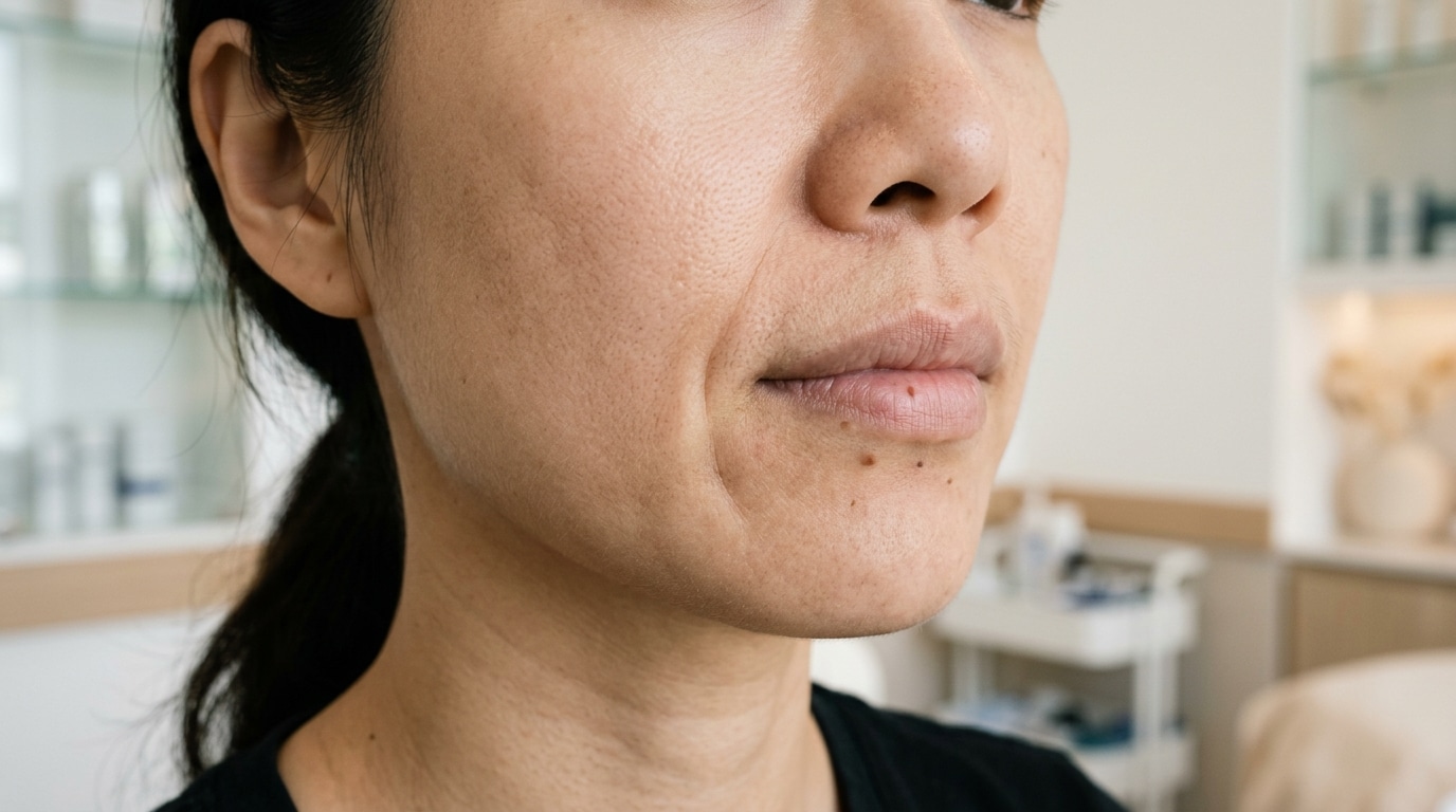 ร่องน้ำหมากคือรอยพับที่เริ่มจากมุมปากลงมาสู่ช่วงคาง