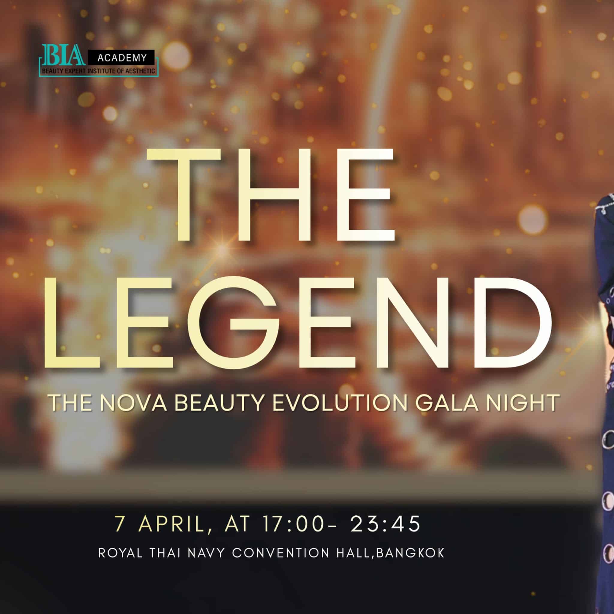 Wandee Clinic รับรางวัลในงาน Future & Aesthetic Icon 2026.