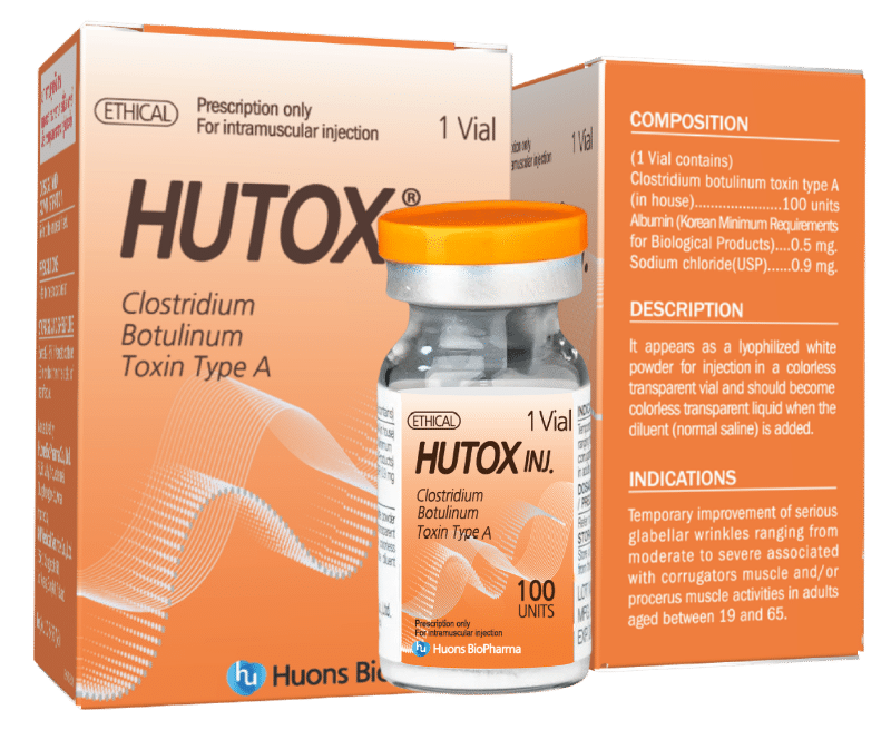 hutox botox mockup