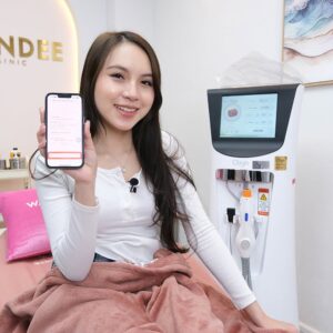 สวยอย่างมั่นใจ เพราะทุกอย่าง “เช็กได้”💗 ที่ 𝗪𝗮𝗻𝗱𝗲𝗲 𝗖𝗹𝗶𝗻𝗶𝗰 ทุกเคสเปิดกล่องใหม่ต่อหน้า พร้อมให้สแกนตรวจสอบได้