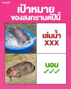 เป้าหมายสงกรานต์ปีนี้