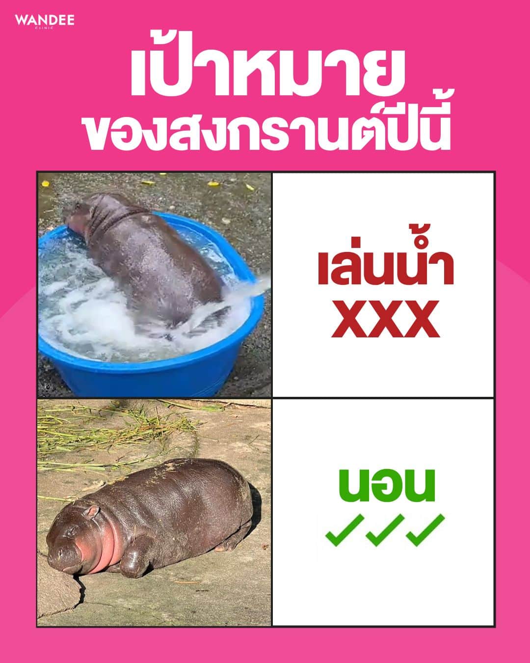 เป้าหมายสงกรานต์ปีนี้