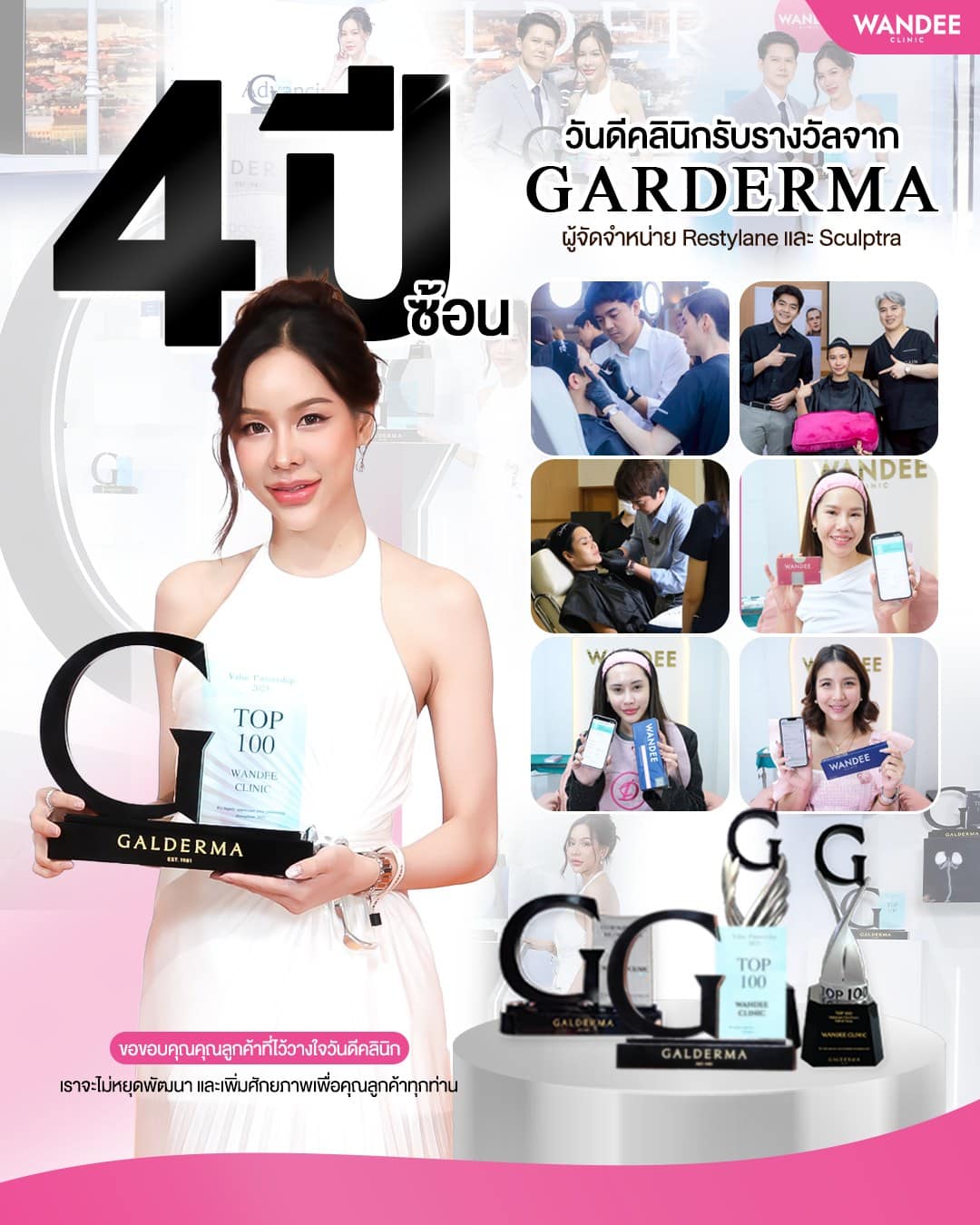 𝗚𝗮𝗹𝗱𝗲𝗿𝗺𝗮 ต่อเนื่อง 𝟰 ปีซ้อน