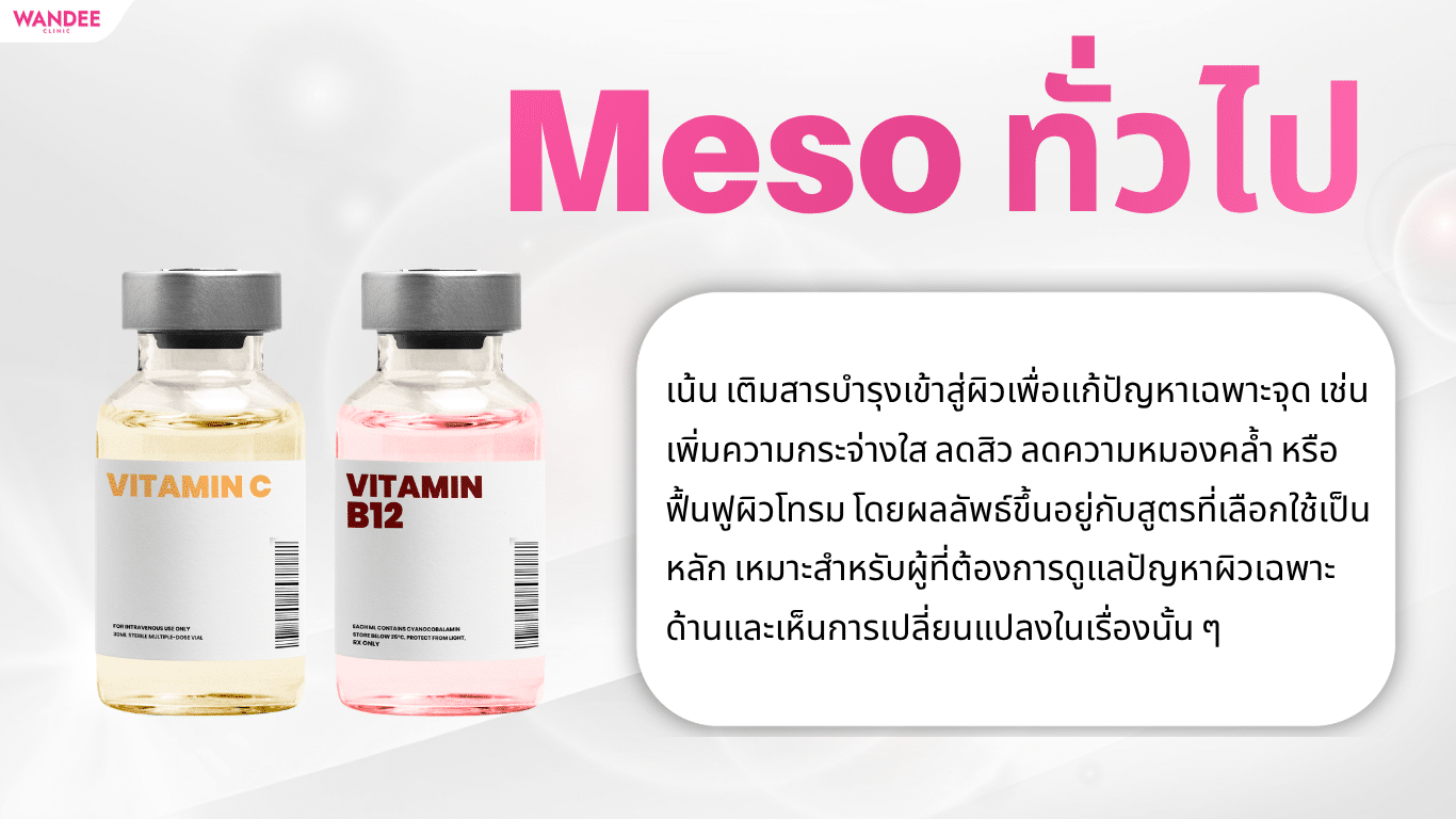 Fillstim แตกต่างจาก Skin Booster และเมโสทั่วไปอย่างไร