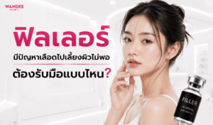 ฟิลเลอร์มีปัญหาเลือดไปเลี้ยงผิวไม่พอ ต้องรับมือแบบไหน พร้อมอธิบายสัญญาณเตือนและแนวทางปฏิบัติเมื่อสงสัยภาวะหลอดเลือดอุดตันจากฟิลเลอร์