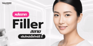หลังสลายฟิลเลอร์ อยากเติมฟิลเลอร์ใหม่ควรประเมินสภาพผิว โครงหน้า และตำแหน่งฉีดก่อนฉีดซ้ำ เพื่อให้ได้ผลลัพธ์ที่ปลอดภัยและเป็นธรรมชาติ